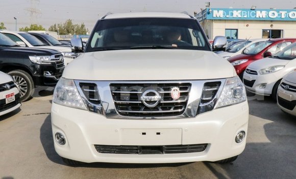 Buy Import Nissan Patrol White Car in Import - Dubai in Region of Bouenza Buy Import Nissan Patrol White Car in Import - Dubai in Region of Bouenza