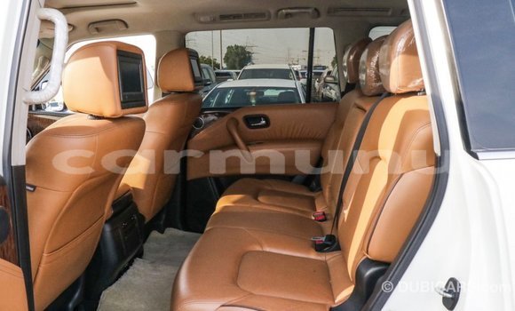 Buy Import Nissan Patrol White Car in Import - Dubai in Region of Bouenza Buy Import Nissan Patrol White Car in Import - Dubai in Region of Bouenza