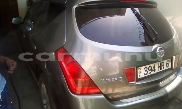 Buy Used Nissan Murano Silver Car in Black Point in Kouilou region Buy Used Nissan Murano Silver Car in Black Point in Kouilou region