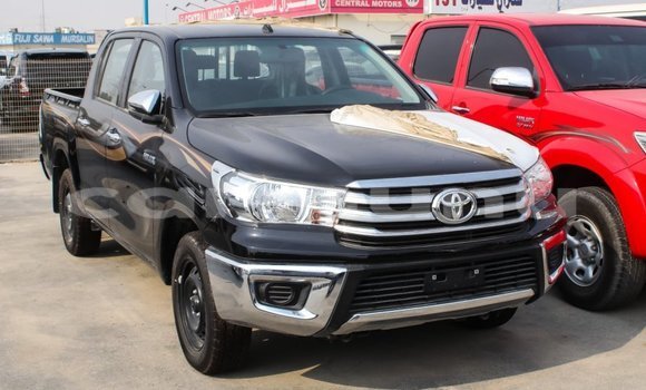 Buy Import Toyota Hilux Black Car in Import - Dubai in Region of Bouenza Buy Import Toyota Hilux Black Car in Import - Dubai in Region of Bouenza