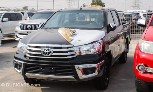 Buy Import Toyota Hilux Black Car in Import - Dubai in Region of Bouenza Buy Import Toyota Hilux Black Car in Import - Dubai in Region of Bouenza
