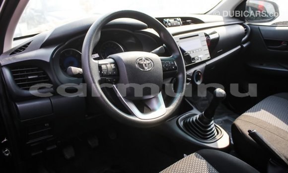 Buy Import Toyota Hilux Black Car in Import - Dubai in Region of Bouenza Buy Import Toyota Hilux Black Car in Import - Dubai in Region of Bouenza