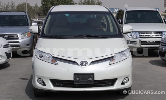 Buy Import Toyota Previa White Car in Import - Dubai in Region of Bouenza Buy Import Toyota Previa White Car in Import - Dubai in Region of Bouenza