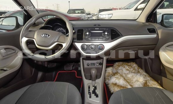 Buy Import Kia Picanto White Car in Import - Dubai in Region of Bouenza Buy Import Kia Picanto White Car in Import - Dubai in Region of Bouenza
