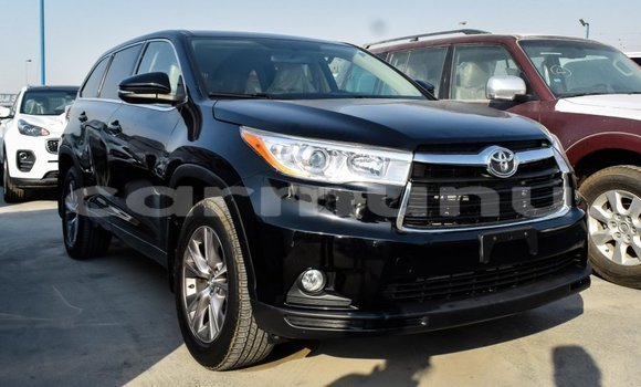 Buy Import Toyota Highlander Black Car in Import - Dubai in Region of Bouenza Buy Import Toyota Highlander Black Car in Import - Dubai in Region of Bouenza
