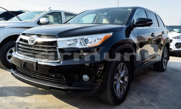 Buy Import Toyota Highlander Black Car in Import - Dubai in Region of Bouenza Buy Import Toyota Highlander Black Car in Import - Dubai in Region of Bouenza