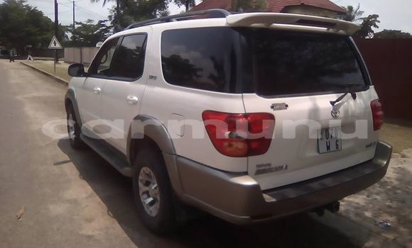Buy Used Toyota Sequoia White Car in Black Point in Kouilou region Buy Used Toyota Sequoia White Car in Black Point in Kouilou region