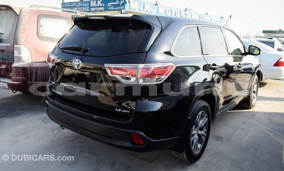 Buy Import Toyota Highlander Black Car in Import - Dubai in Region of Bouenza Buy Import Toyota Highlander Black Car in Import - Dubai in Region of Bouenza