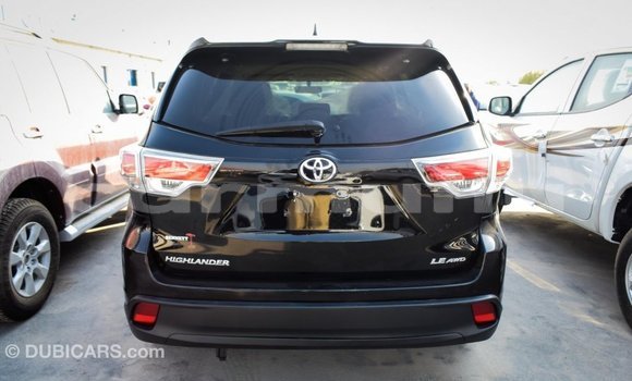 Buy Import Toyota Highlander Black Car in Import - Dubai in Region of Bouenza Buy Import Toyota Highlander Black Car in Import - Dubai in Region of Bouenza