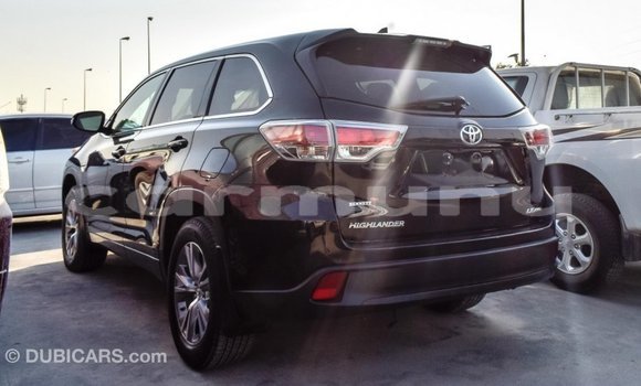 Buy Import Toyota Highlander Black Car in Import - Dubai in Region of Bouenza Buy Import Toyota Highlander Black Car in Import - Dubai in Region of Bouenza