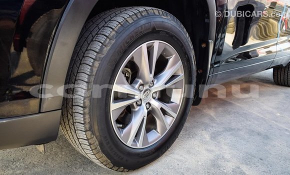 Buy Import Toyota Highlander Black Car in Import - Dubai in Region of Bouenza Buy Import Toyota Highlander Black Car in Import - Dubai in Region of Bouenza