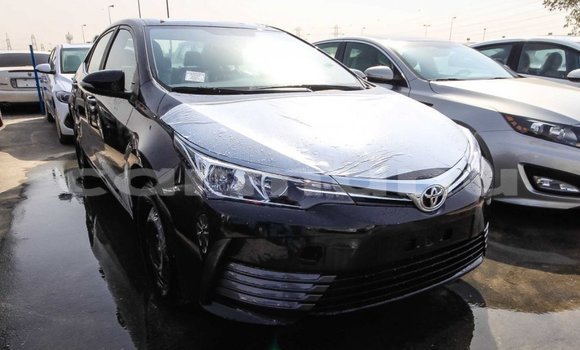 Buy Import Toyota Corolla Black Car in Import - Dubai in Region of Bouenza Buy Import Toyota Corolla Black Car in Import - Dubai in Region of Bouenza