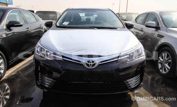 Buy Import Toyota Corolla Black Car in Import - Dubai in Region of Bouenza Buy Import Toyota Corolla Black Car in Import - Dubai in Region of Bouenza