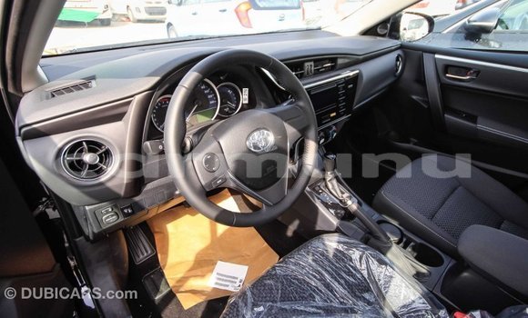 Buy Import Toyota Corolla Black Car in Import - Dubai in Region of Bouenza Buy Import Toyota Corolla Black Car in Import - Dubai in Region of Bouenza