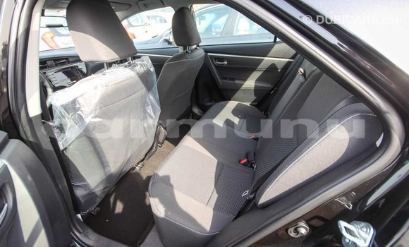 Buy Import Toyota Corolla Black Car in Import - Dubai in Region of Bouenza Buy Import Toyota Corolla Black Car in Import - Dubai in Region of Bouenza