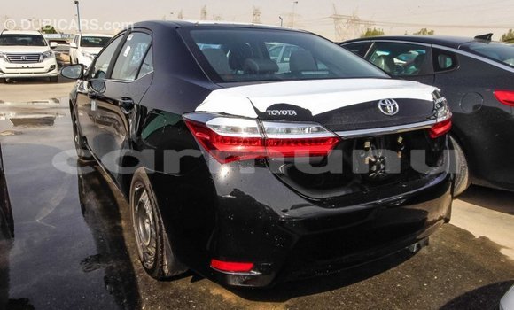 Buy Import Toyota Corolla Black Car in Import - Dubai in Region of Bouenza Buy Import Toyota Corolla Black Car in Import - Dubai in Region of Bouenza