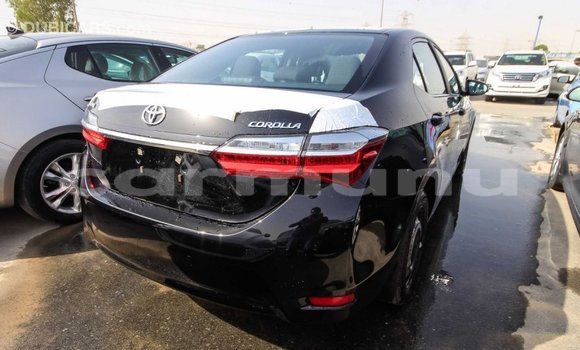 Buy Import Toyota Corolla Black Car in Import - Dubai in Region of Bouenza Buy Import Toyota Corolla Black Car in Import - Dubai in Region of Bouenza