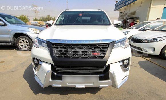 Buy Import Toyota Fortuner White Car in Import - Dubai in Region of Bouenza Buy Import Toyota Fortuner White Car in Import - Dubai in Region of Bouenza