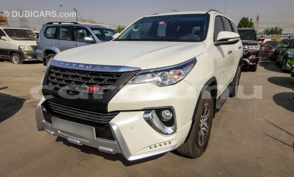Buy Import Toyota Fortuner White Car in Import - Dubai in Region of Bouenza Buy Import Toyota Fortuner White Car in Import - Dubai in Region of Bouenza