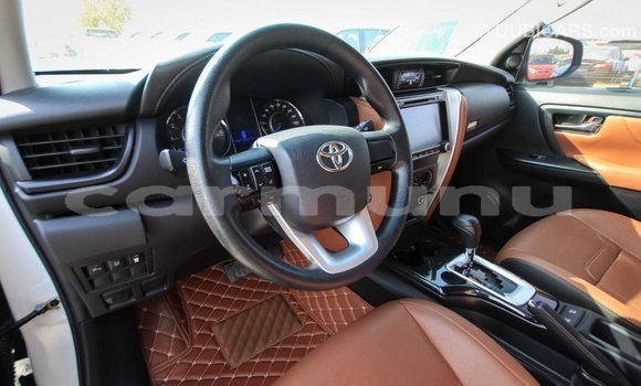 Buy Import Toyota Fortuner White Car in Import - Dubai in Region of Bouenza Buy Import Toyota Fortuner White Car in Import - Dubai in Region of Bouenza