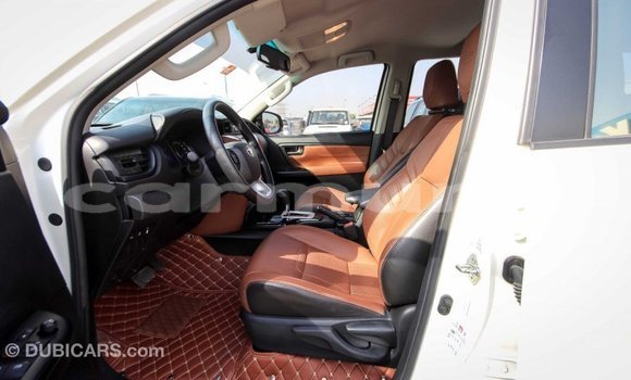 Buy Import Toyota Fortuner White Car in Import - Dubai in Region of Bouenza Buy Import Toyota Fortuner White Car in Import - Dubai in Region of Bouenza