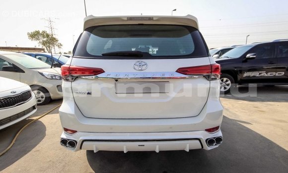 Buy Import Toyota Fortuner White Car in Import - Dubai in Region of Bouenza Buy Import Toyota Fortuner White Car in Import - Dubai in Region of Bouenza