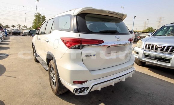 Buy Import Toyota Fortuner White Car in Import - Dubai in Region of Bouenza Buy Import Toyota Fortuner White Car in Import - Dubai in Region of Bouenza