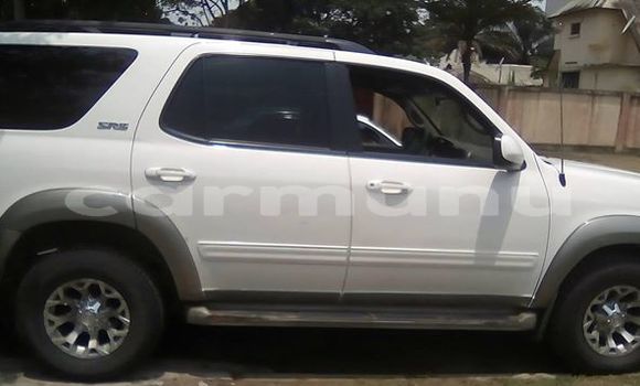 Buy Used Toyota Sequoia White Car in Black Point in Kouilou region Buy Used Toyota Sequoia White Car in Black Point in Kouilou region