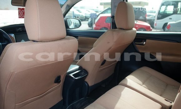 Buy Import Toyota Fortuner White Car in Import - Dubai in Region of Bouenza Buy Import Toyota Fortuner White Car in Import - Dubai in Region of Bouenza