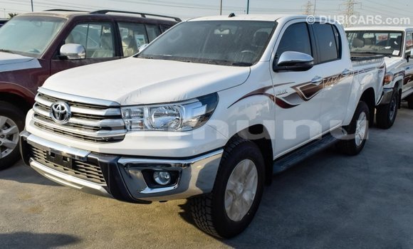 Buy Import Toyota Hilux White Car in Import - Dubai in Region of Bouenza Buy Import Toyota Hilux White Car in Import - Dubai in Region of Bouenza