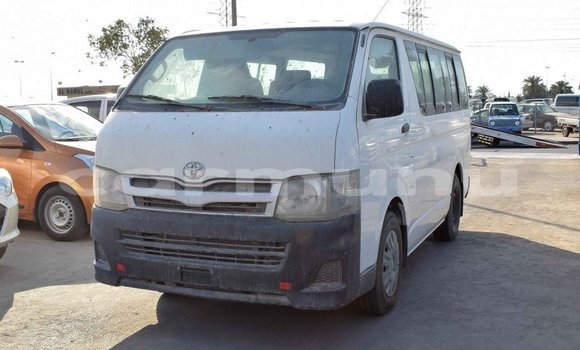 Buy Import Toyota Hiace White Car in Import - Dubai in Region of Bouenza Buy Import Toyota Hiace White Car in Import - Dubai in Region of Bouenza