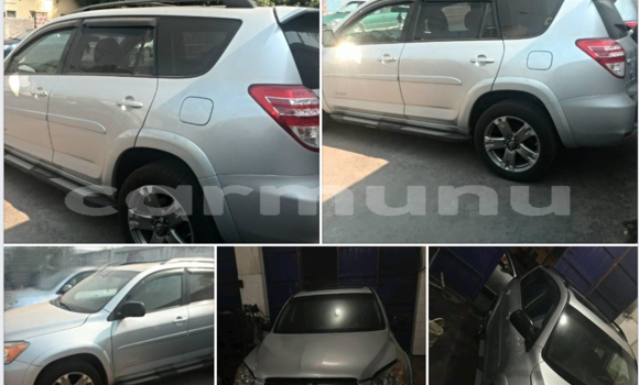 Acheter Occasion Voiture Toyota RAV4 Gris à Brazzaville, Commune de Brazzaville