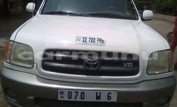Buy Used Toyota Sequoia White Car in Black Point in Kouilou region Buy Used Toyota Sequoia White Car in Black Point in Kouilou region