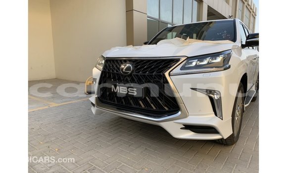 Buy Import Lexus LX White Car in Import - Dubai in Region of Bouenza Buy Import Lexus LX White Car in Import - Dubai in Region of Bouenza