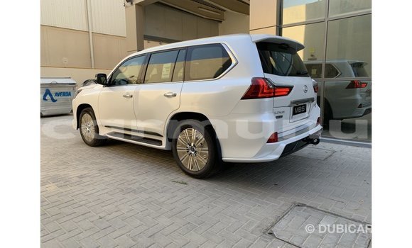 Buy Import Lexus LX White Car in Import - Dubai in Region of Bouenza Buy Import Lexus LX White Car in Import - Dubai in Region of Bouenza