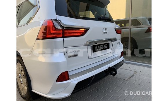 Buy Import Lexus LX White Car in Import - Dubai in Region of Bouenza Buy Import Lexus LX White Car in Import - Dubai in Region of Bouenza