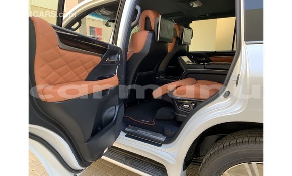 Buy Import Lexus LX White Car in Import - Dubai in Region of Bouenza Buy Import Lexus LX White Car in Import - Dubai in Region of Bouenza