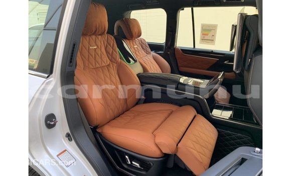 Buy Import Lexus LX White Car in Import - Dubai in Region of Bouenza Buy Import Lexus LX White Car in Import - Dubai in Region of Bouenza