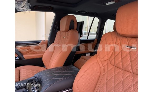 Buy Import Lexus LX White Car in Import - Dubai in Region of Bouenza Buy Import Lexus LX White Car in Import - Dubai in Region of Bouenza