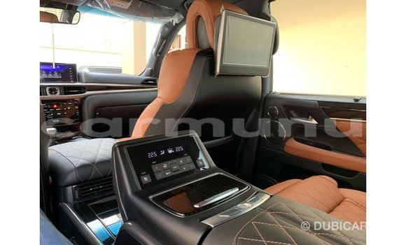 Buy Import Lexus LX White Car in Import - Dubai in Region of Bouenza Buy Import Lexus LX White Car in Import - Dubai in Region of Bouenza
