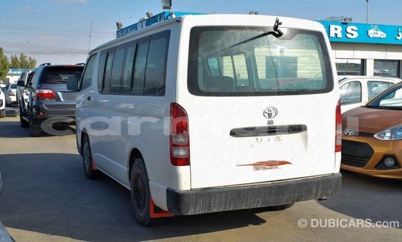 Buy Import Toyota Hiace White Car in Import - Dubai in Region of Bouenza Buy Import Toyota Hiace White Car in Import - Dubai in Region of Bouenza