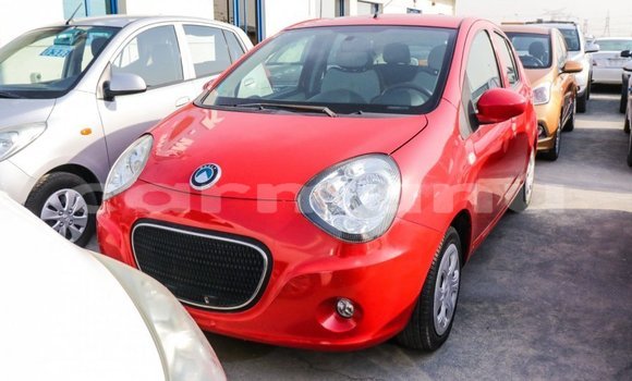 Acheter Import Voiture Geely GC6 Rouge à Import - Dubai, Région de la Bouenza