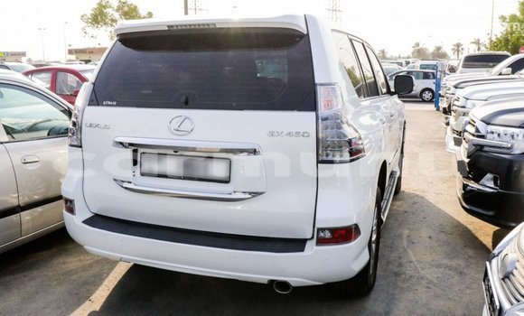 Acheter Import Voiture Lexus GX Blanc à Import - Dubai, Région de la Bouenza Acheter Import Voiture Lexus GX Blanc à Import - Dubai, Région de la Bouenza
