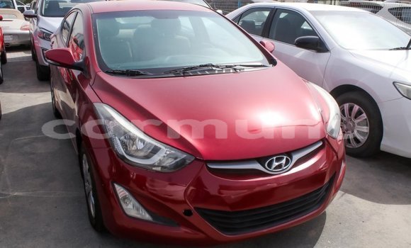 Buy Import Hyundai Elantra Red Car in Import - Dubai in Region of Bouenza Buy Import Hyundai Elantra Red Car in Import - Dubai in Region of Bouenza