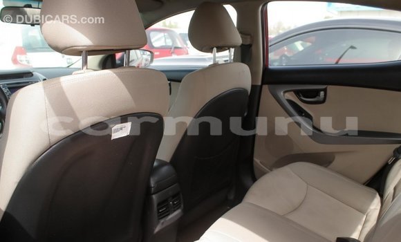 Buy Import Hyundai Elantra Red Car in Import - Dubai in Region of Bouenza Buy Import Hyundai Elantra Red Car in Import - Dubai in Region of Bouenza