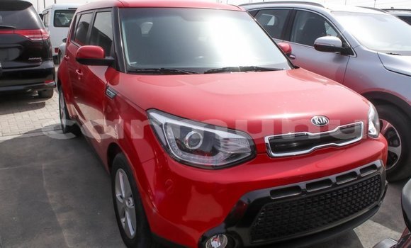 Buy Import Kia Soul Red Car in Import - Dubai in Region of Bouenza Buy Import Kia Soul Red Car in Import - Dubai in Region of Bouenza