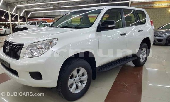 Buy Import Toyota Prado White Car in Import - Dubai in Region of Bouenza Buy Import Toyota Prado White Car in Import - Dubai in Region of Bouenza