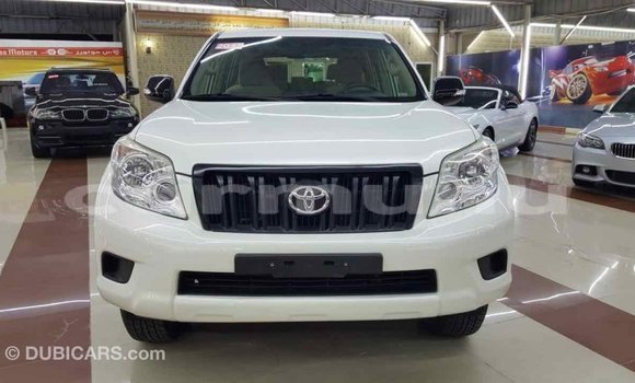 Buy Import Toyota Prado White Car in Import - Dubai in Region of Bouenza Buy Import Toyota Prado White Car in Import - Dubai in Region of Bouenza
