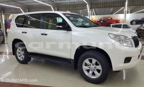 Buy Import Toyota Prado White Car in Import - Dubai in Region of Bouenza Buy Import Toyota Prado White Car in Import - Dubai in Region of Bouenza