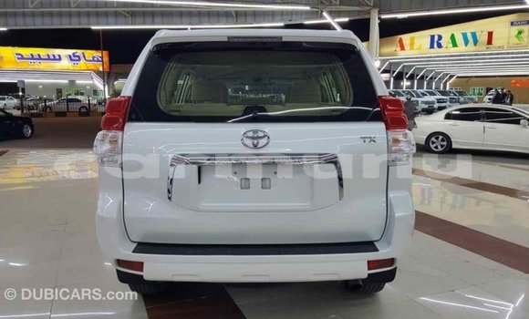 Buy Import Toyota Prado White Car in Import - Dubai in Region of Bouenza Buy Import Toyota Prado White Car in Import - Dubai in Region of Bouenza